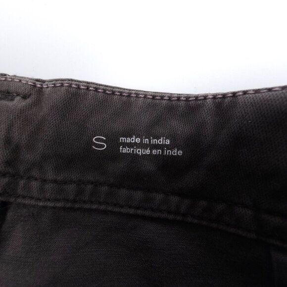 ANTHROPOLOGIE Pilcro Low Rise Chino Pant Pleated Minimalist Casual Workwear - Picture 8 of 10